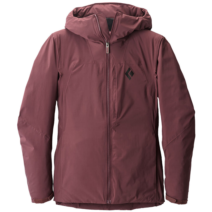 Black Diamond Mission Down Parka - Women's Rhone