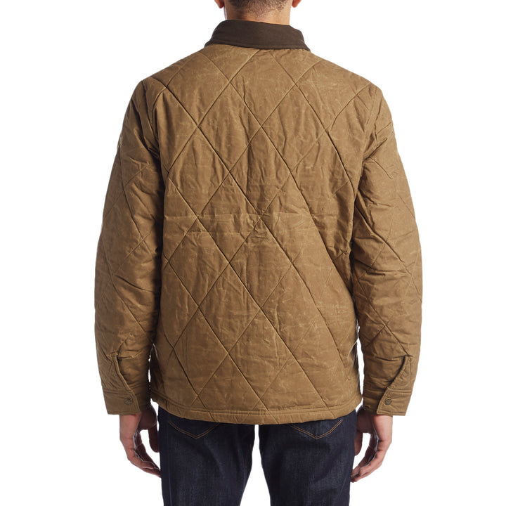 Filson Hyder Quilted Jac-Shirt Tan