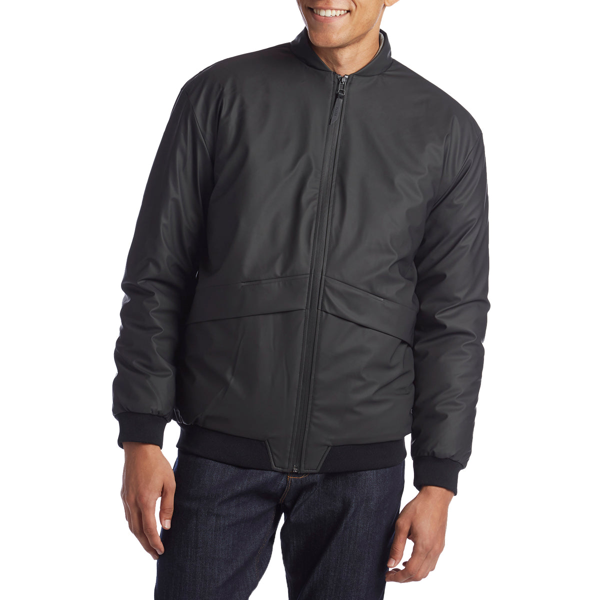RAINS B15 Jacket Black