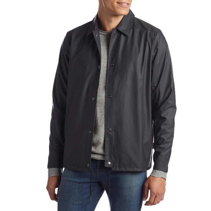 RAINS Coaches Jacket Black