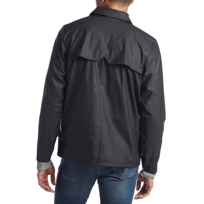 RAINS Coaches Jacket Black