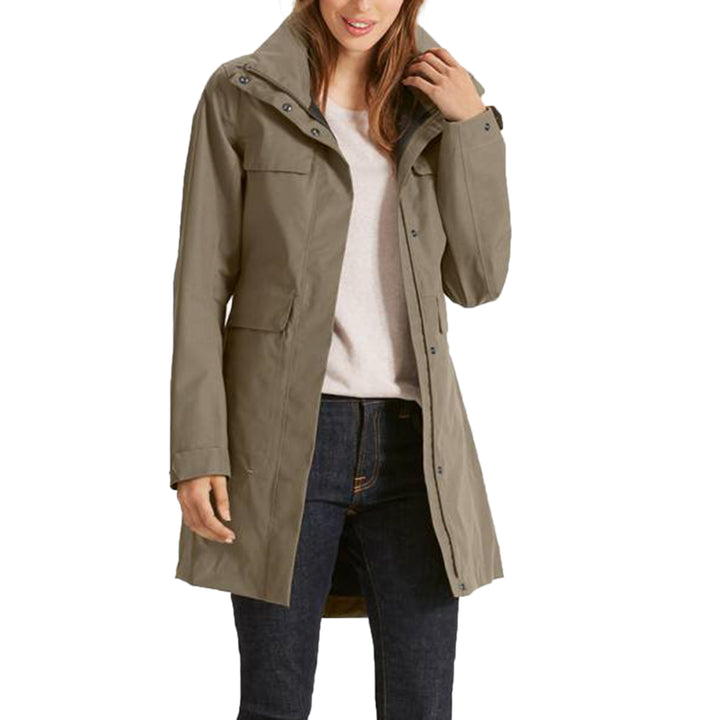 nau Quintessentshell Trench Jacket - Women's Vetiver