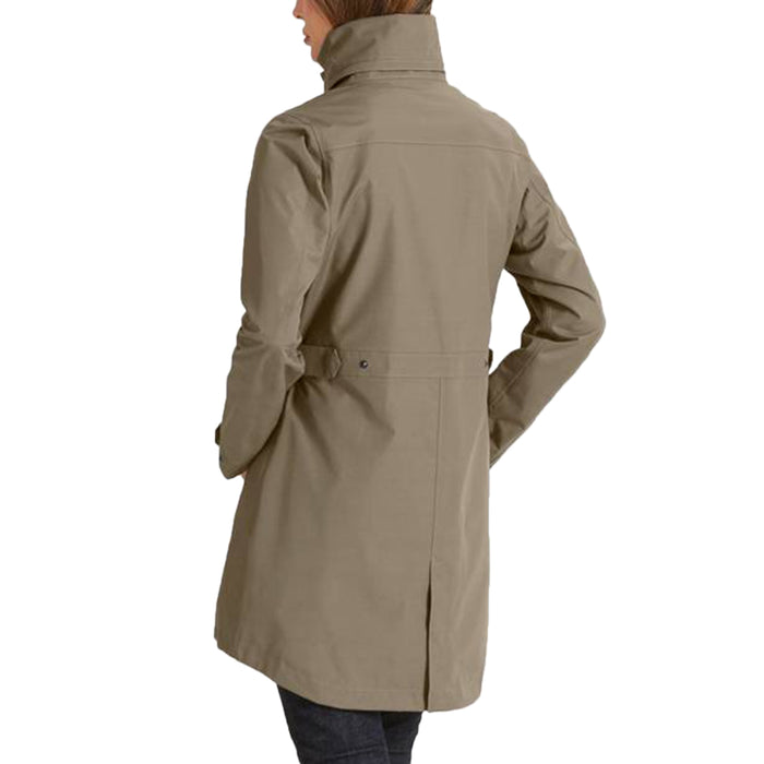 nau Quintessentshell Trench Jacket - Women's Vetiver