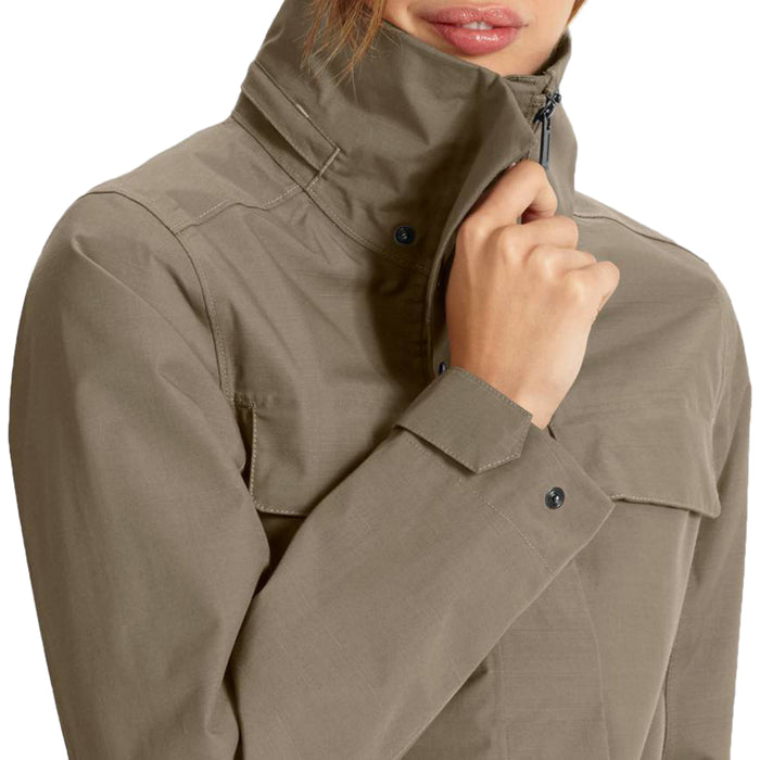 nau Quintessentshell Trench Jacket - Women's Vetiver