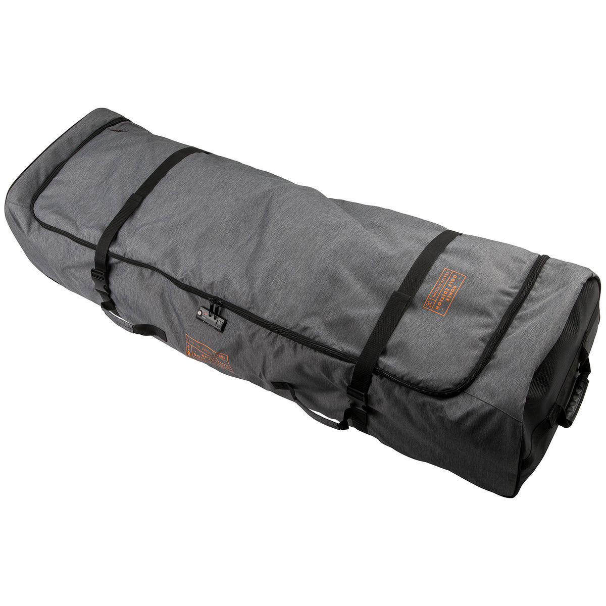 Ronix Links Padded Wheelie Wakeboard Bag Heather Charcoal/Orange