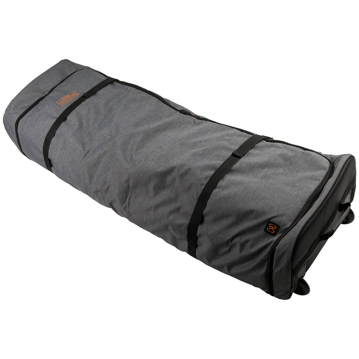 Ronix Links Padded Wheelie Wakeboard Bag Heather Charcoal/Orange