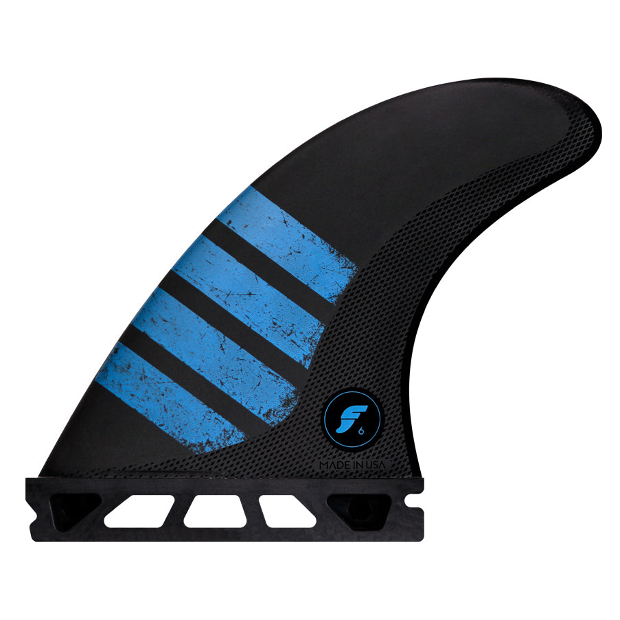 Futures F6 Medium Alpha Tri Fin Set