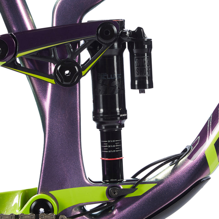 Devinci Spartan Carbon GX Eagle Complete Mountain Bike 2018 Gloss Purple/Green