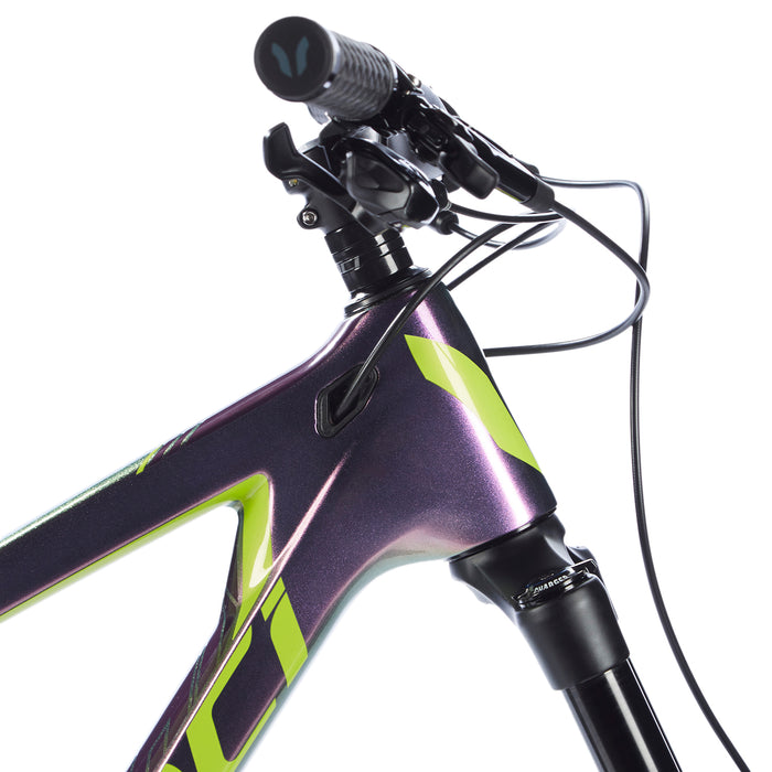 Devinci Spartan Carbon GX Eagle Complete Mountain Bike 2018 Gloss Purple/Green