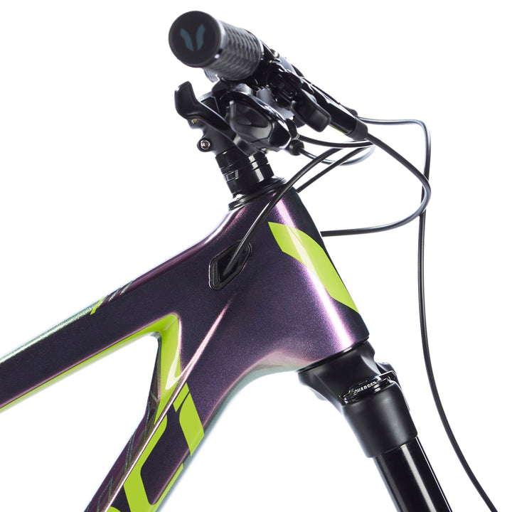 Devinci Spartan Carbon GX Eagle Complete Mountain Bike 2018 Gloss Purple/Green