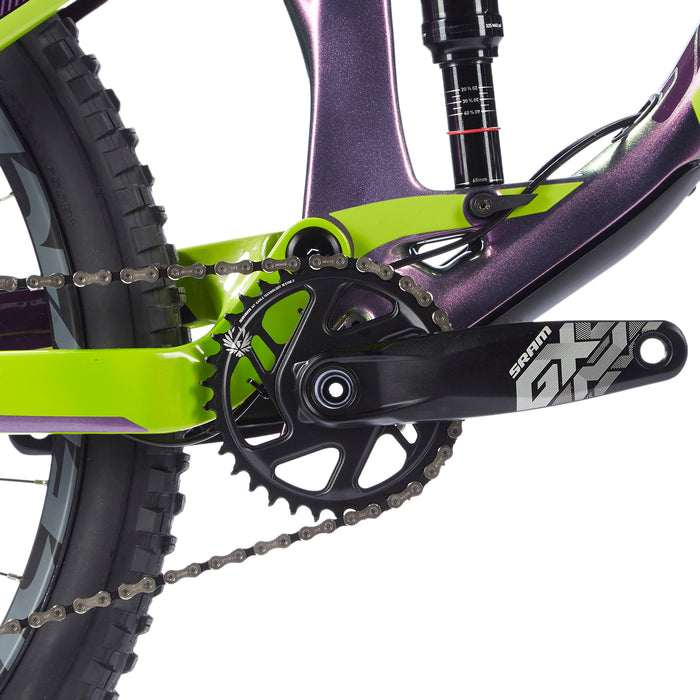 Devinci Spartan Carbon GX Eagle Complete Mountain Bike 2018 Gloss Purple/Green