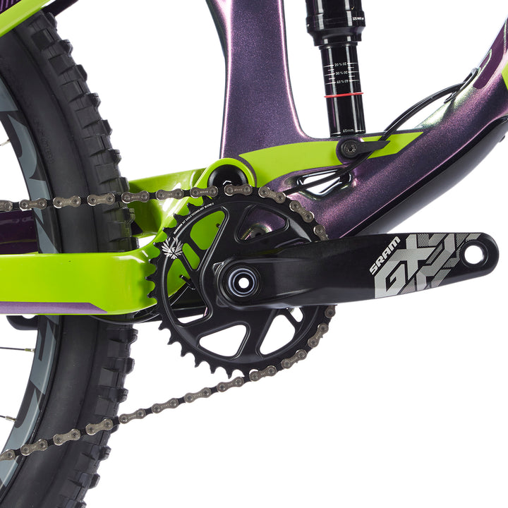 Devinci Spartan Carbon GX Eagle Complete Mountain Bike 2018 Gloss Purple/Green