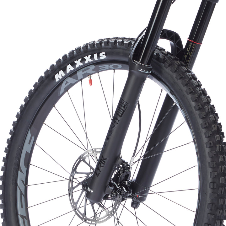 Devinci Spartan Carbon GX Eagle Complete Mountain Bike 2018 Gloss Purple/Green