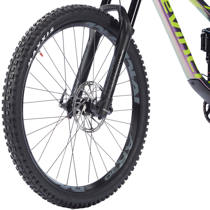 Devinci Spartan Carbon GX Eagle Complete Mountain Bike 2018 Gloss Purple/Green