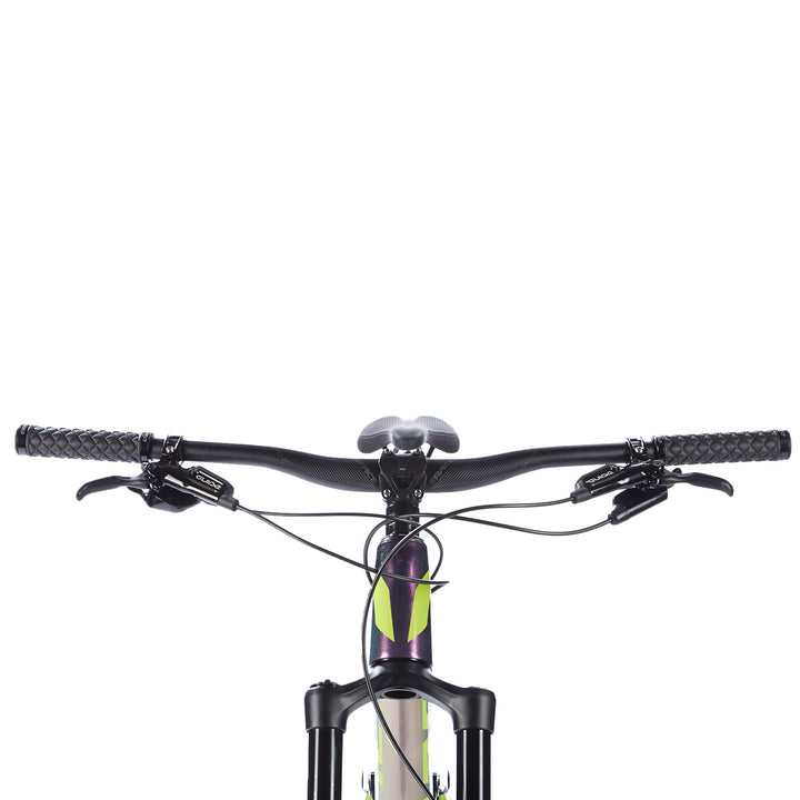 Devinci Spartan Carbon GX Eagle Complete Mountain Bike 2018 Gloss Purple/Green