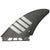 Futures Controller Alpha Quad Fin Set Carbon/Purple