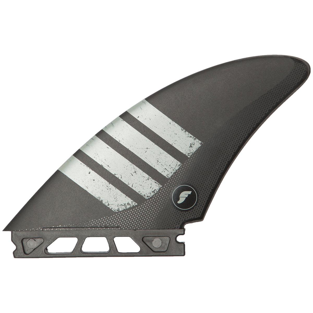 Futures Controller Alpha Quad Fin Set Carbon/Purple