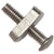 Futures Longboard Slider/Screw Set Stainless Steel