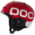 POC Auric Cut Backcountry SPIN Helmet Bohrium Red