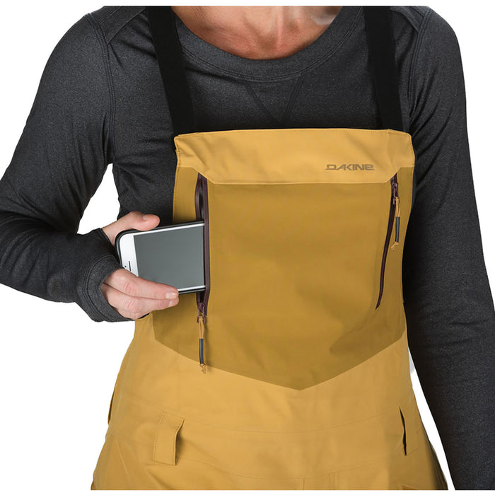 Dakine Beretta 3L GORE-TEX Bibs - Women's Lil Buck/Buckskin