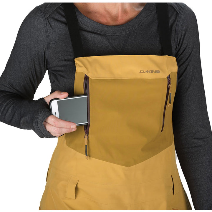 Dakine Beretta 3L GORE-TEX Bibs - Women's Lil Buck/Buckskin
