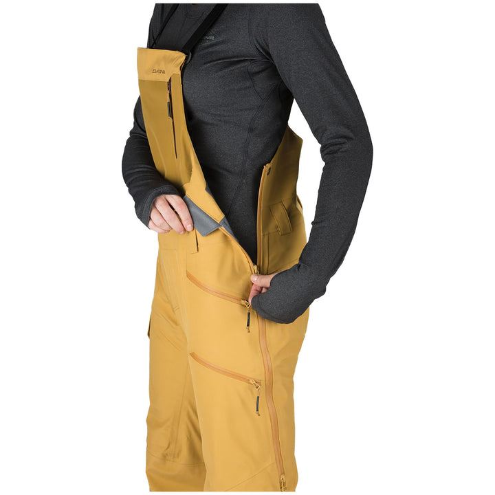 Dakine Beretta 3L GORE-TEX Bibs - Women's Lil Buck/Buckskin