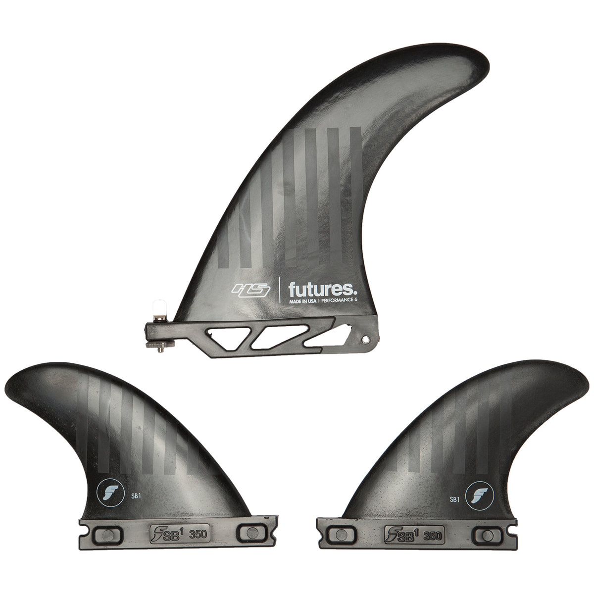 Futures HS 7.0" 2+1 Fin Set