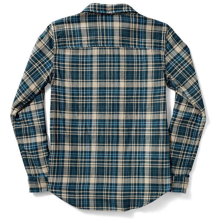 Filson Scout Long-Sleeve Shirt - Women's Blue/Tan Plaid