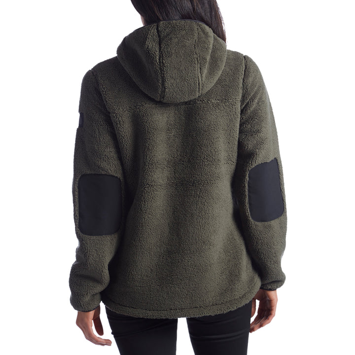 The North Face Campshire Pullover Hoodie - Women's New Taupe Green
