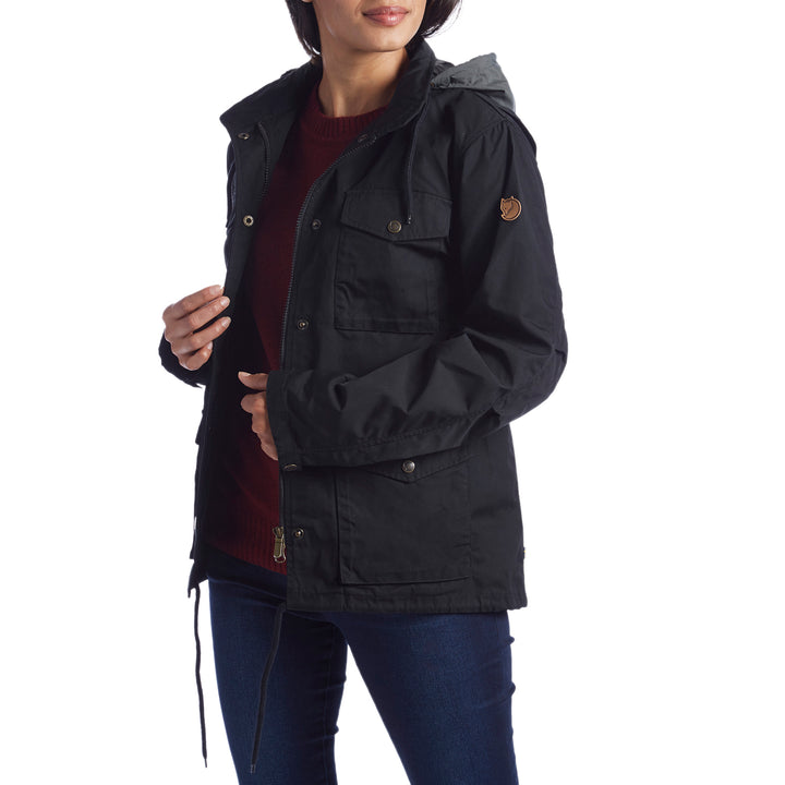 Fjällräven Räven Jacket - Women's Black