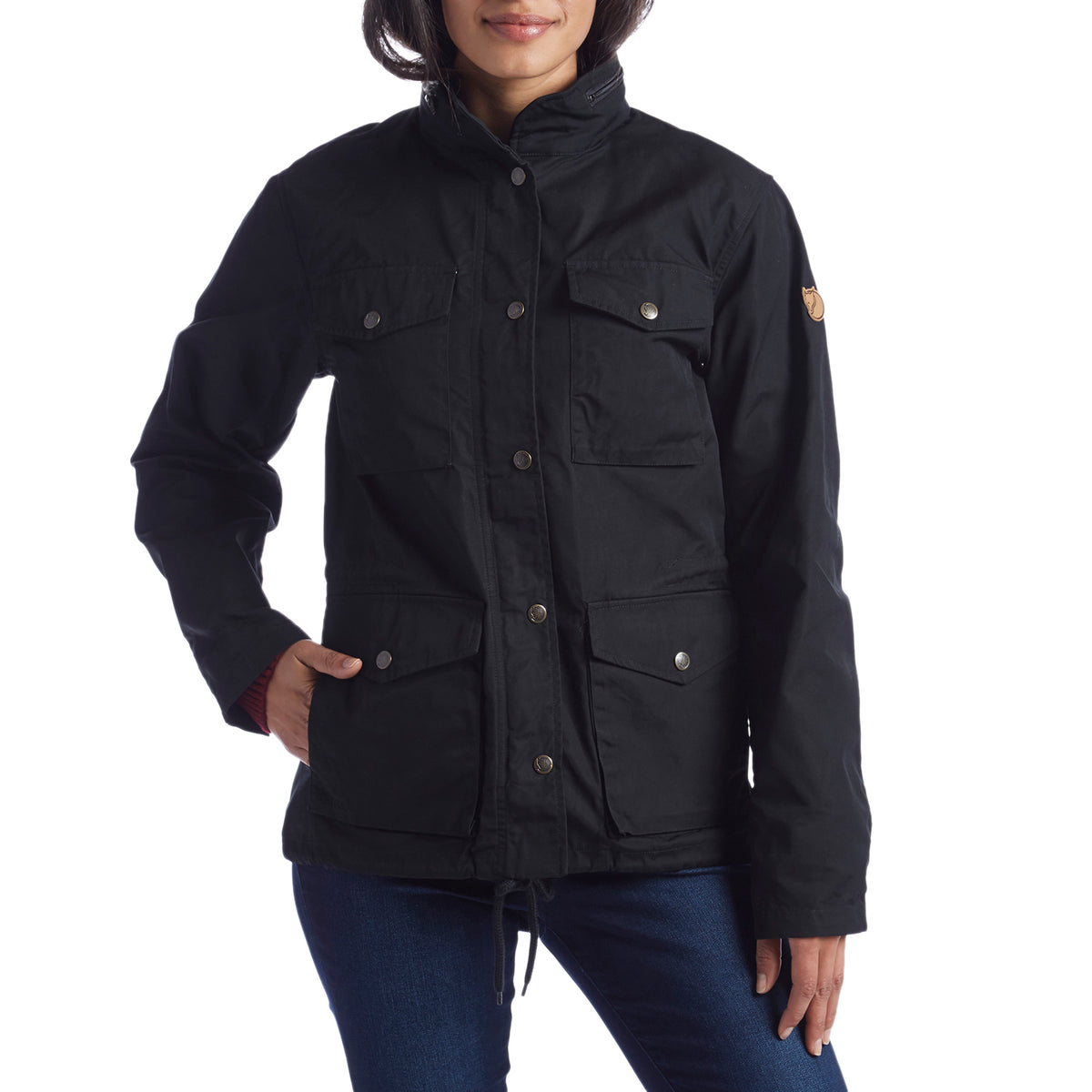 Fjällräven Räven Jacket - Women's Black