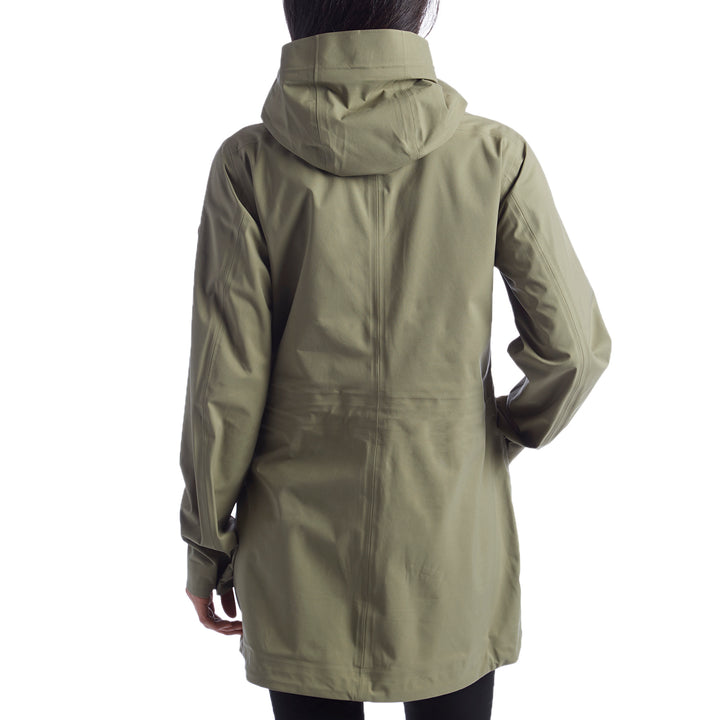 Fjallraven Övik Eco-Shell Parka - Women's Green