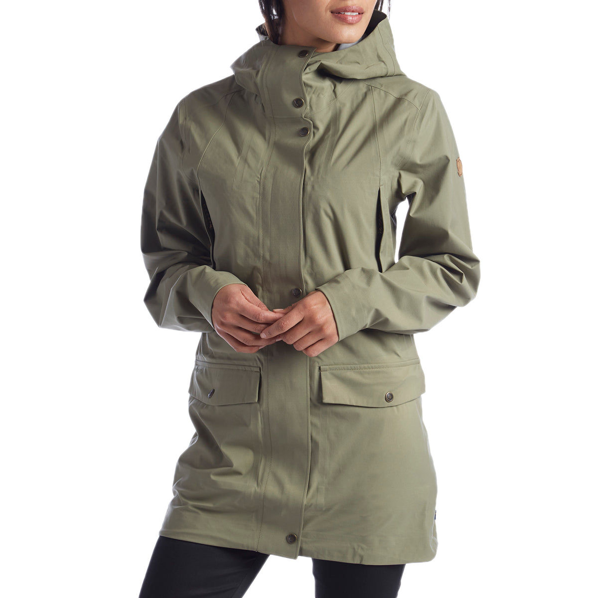 Fjallraven Övik Eco-Shell Parka - Women's Green