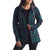 Volcom Circle Flannel Jacket - Women's Dark Camo