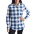 Volcom Granite Flannel Shirt - Women's Vintage Navy