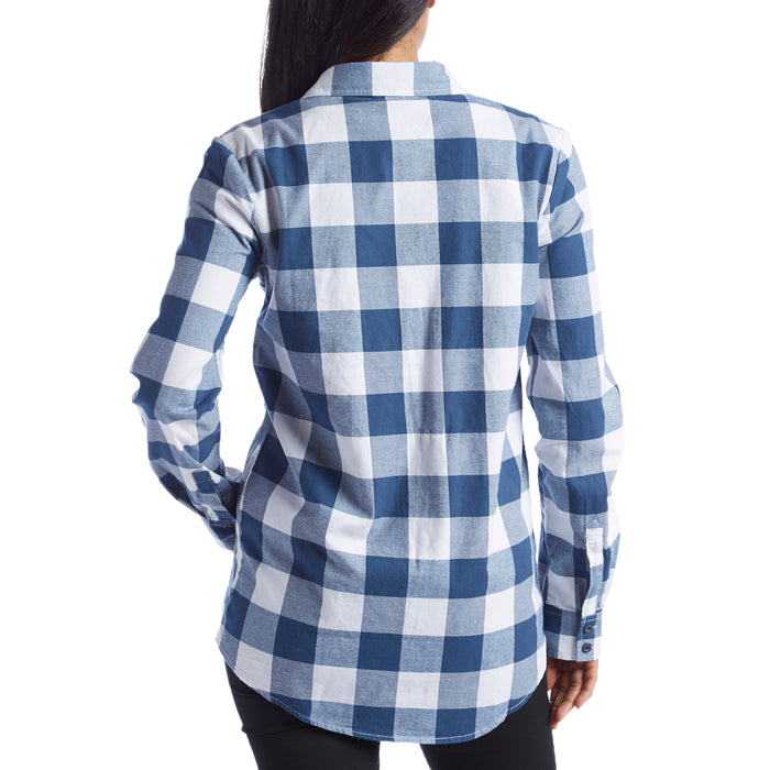 Volcom Granite Flannel Shirt - Women's Vintage Navy