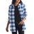 Volcom Granite Flannel Shirt - Women's Vintage Navy