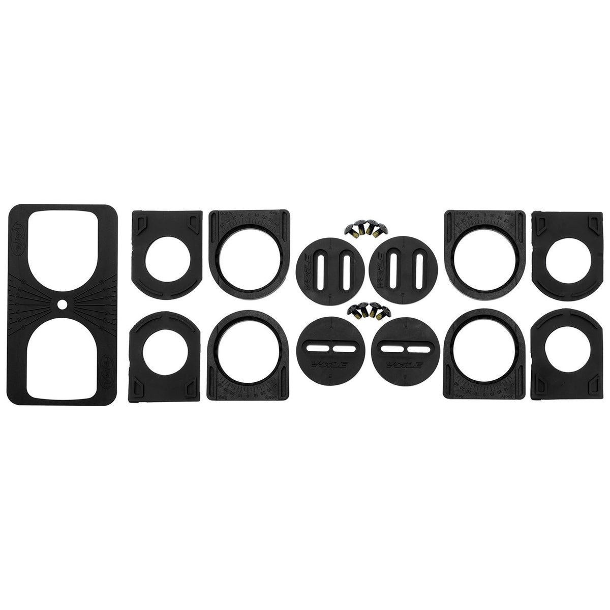 Voile Universal Splitboard Hardware Canted Puck Set