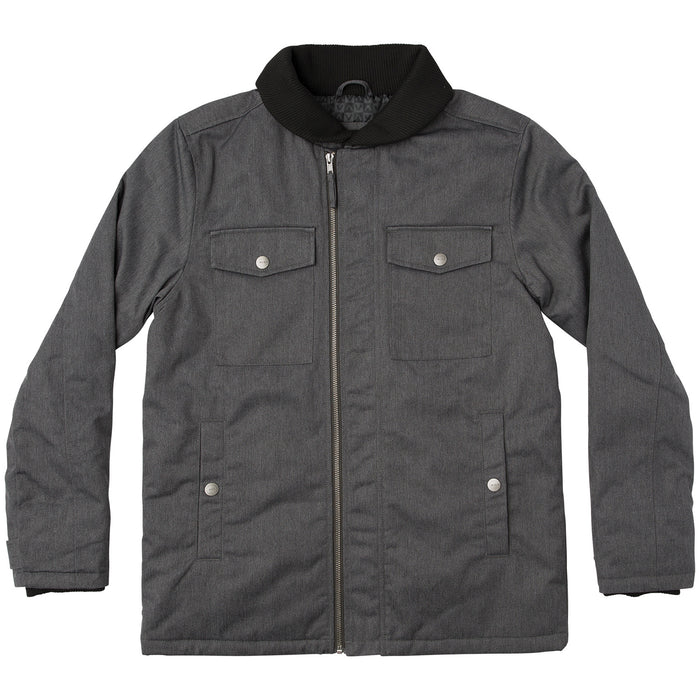 RVCA Midweek Jacket Charcoal