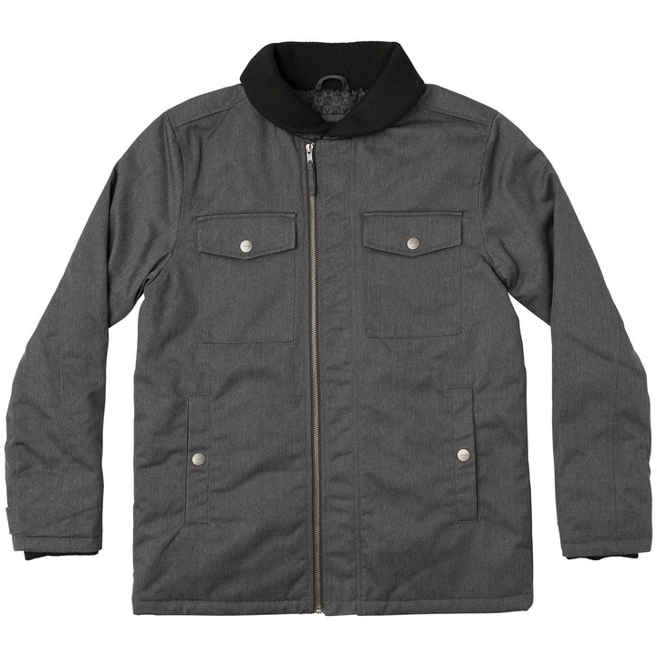 RVCA Midweek Jacket Charcoal