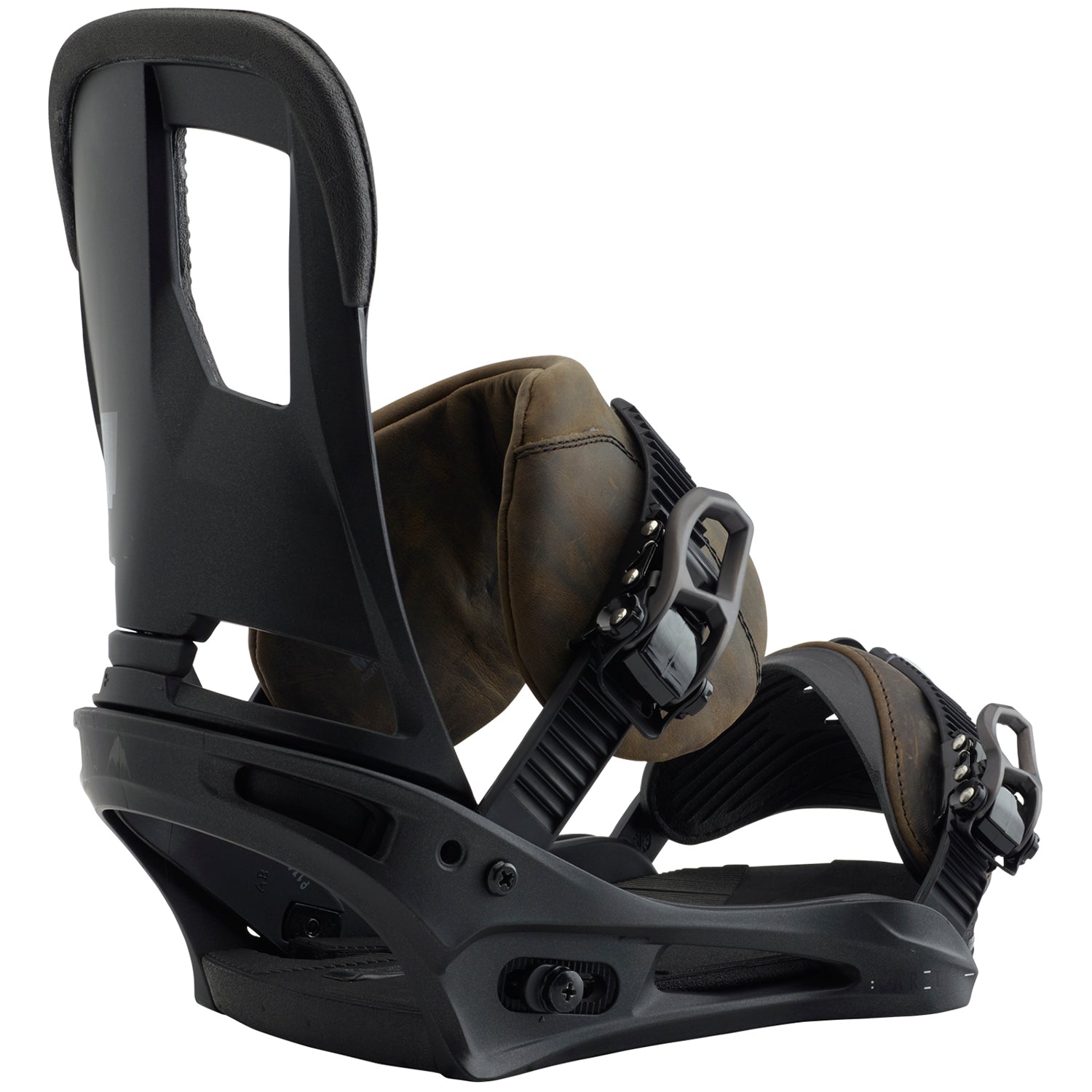 スノーボード BURTON CARTEL LETHER 17-18 Burton Cartel Leather Snowboard Bindings 2018 – evo