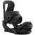 Burton Cartel Leather Snowboard Bindings 2018 Eternal Black