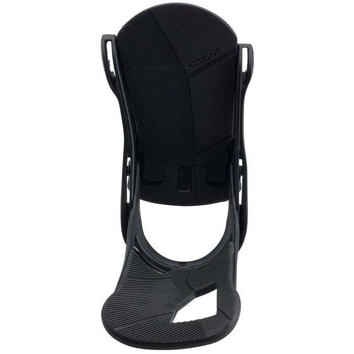 Burton Cartel Leather Snowboard Bindings 2018 Eternal Black