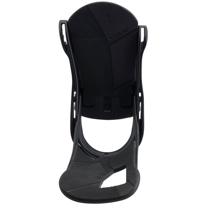 Burton Cartel Leather Snowboard Bindings 2018 Eternal Black