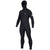 Rip Curl 5/4 Dawn Patrol Hooded Chest Zip Wetsuit Black