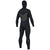 Rip Curl 5/4 Dawn Patrol Hooded Chest Zip Wetsuit Black