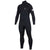 Rip Curl 4/3 Dawn Patrol Chest Zip Wetsuit Black