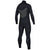 Rip Curl 4/3 Dawn Patrol Chest Zip Wetsuit Black