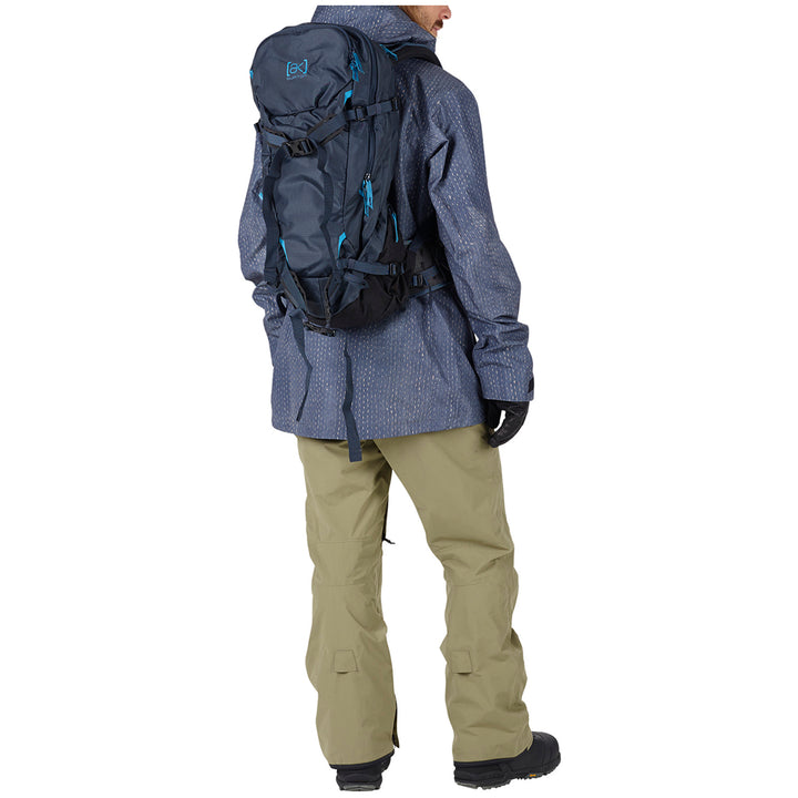 Burton AK Incline 30L Backpack Mood Indigo Ripstop