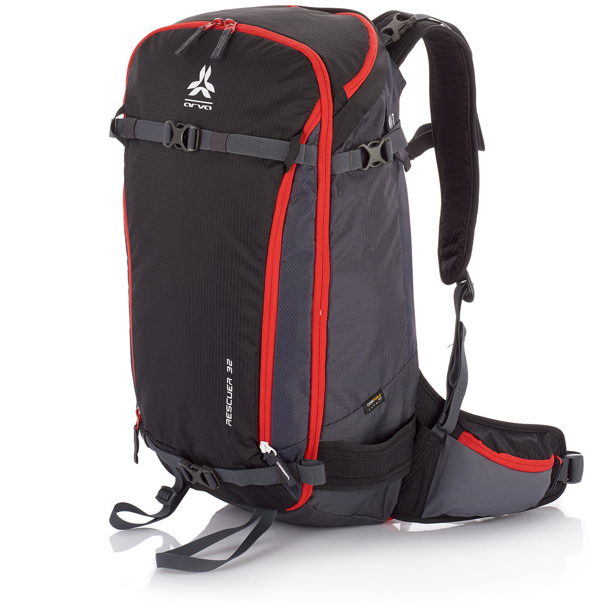 Arva Rescuer 32L Backpack Black/Grey